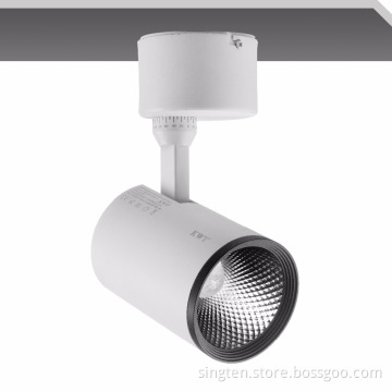 Newest design high CRI ra80 ra90 ra95 ra97 led spot light 25W 30W 35W high power surface mounted light with 5 years warranty
